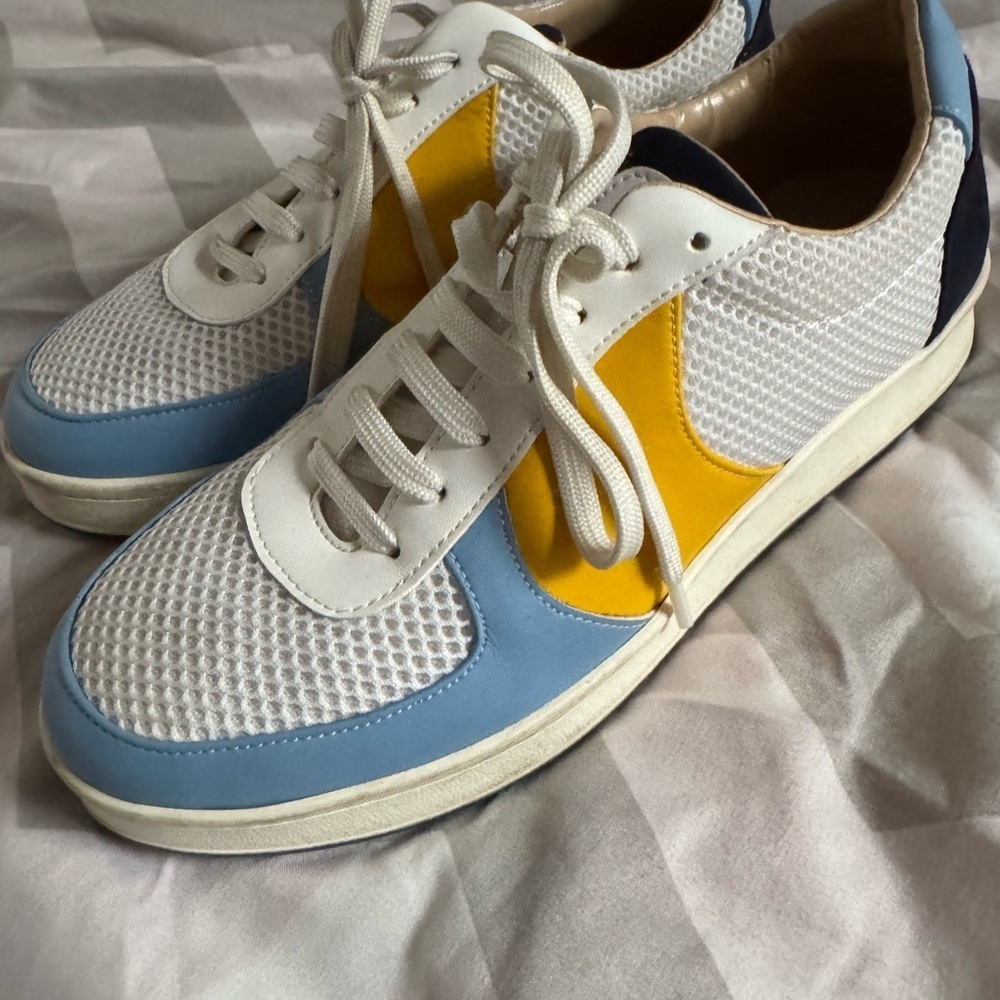Minuit sur Terre Orient Vegan Unisex Sneakers - Picture 3 of 5